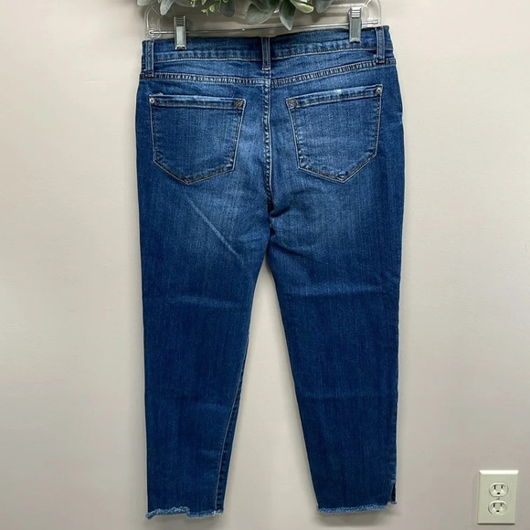 NWOT Kensie Jeans The Effortless Skinny Crop Denim Jeans 8/29 - Picture 5 of 16